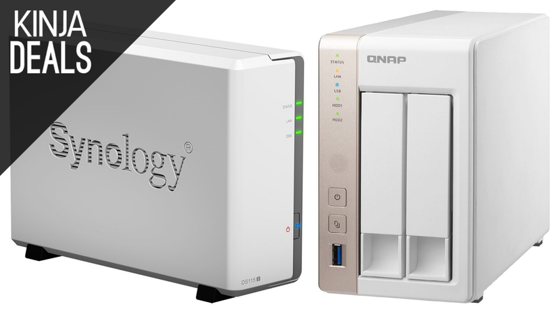 Illustration for article titled Today's Best Deals: Fire-Proof Safes, NAS Storage, Microfiber, & More